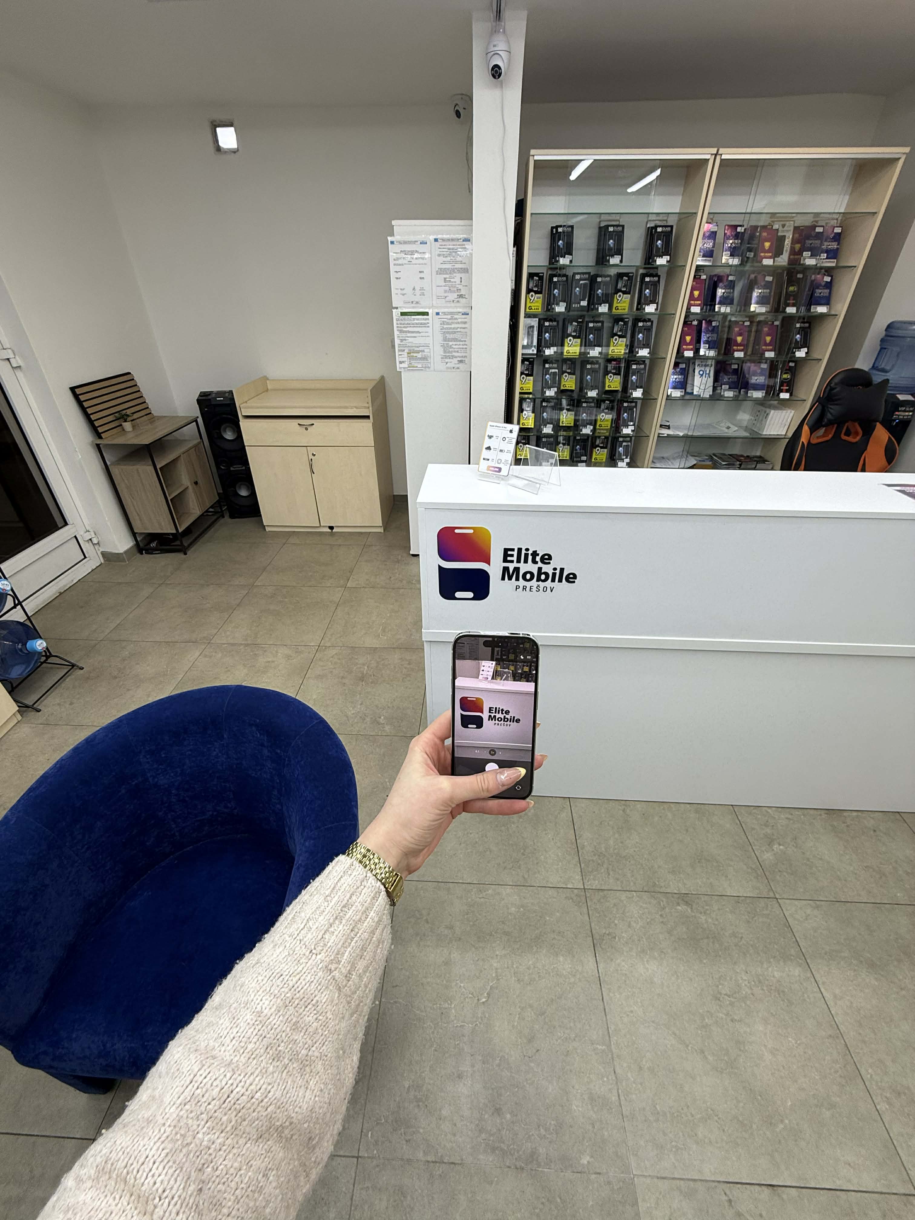 Obsluha a zariadenie v predajni