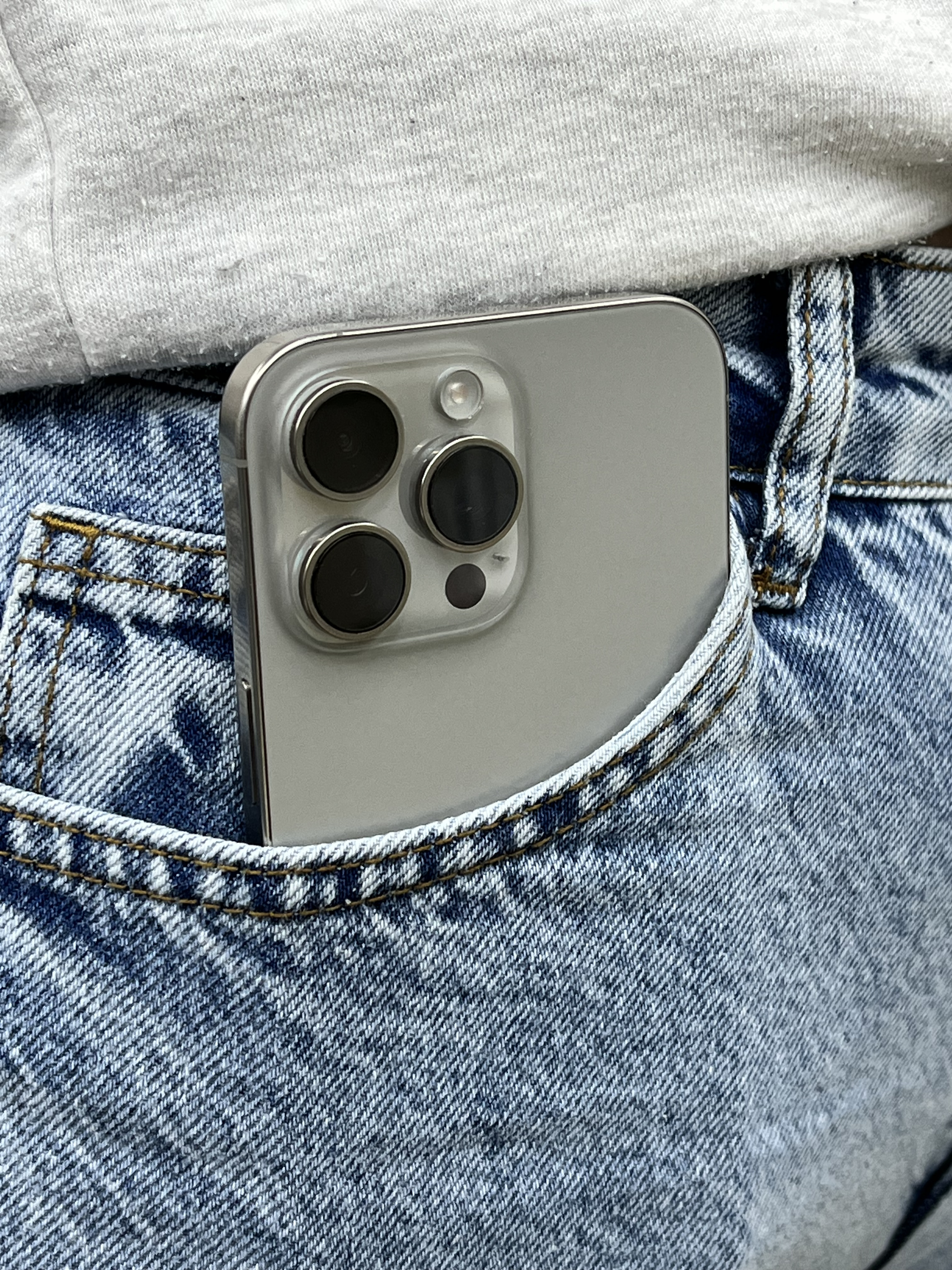 Telefón pripravený na cestu