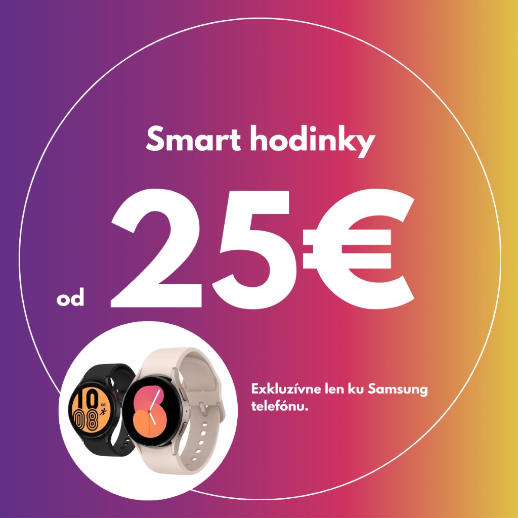 Samsung Galaxy Watch pri špeciálnej ponuke k telefónu