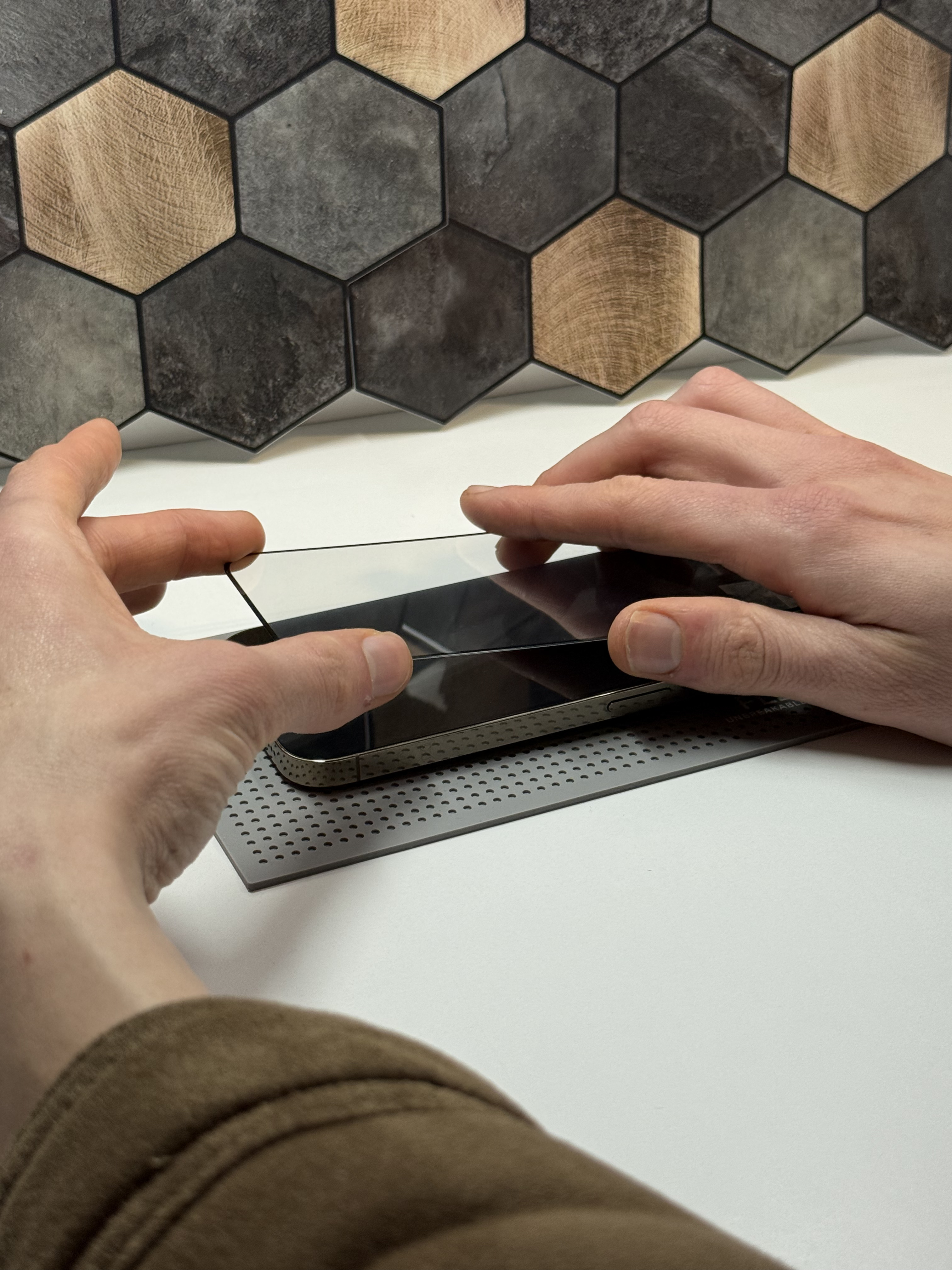 Ochranné sklá a doplnky